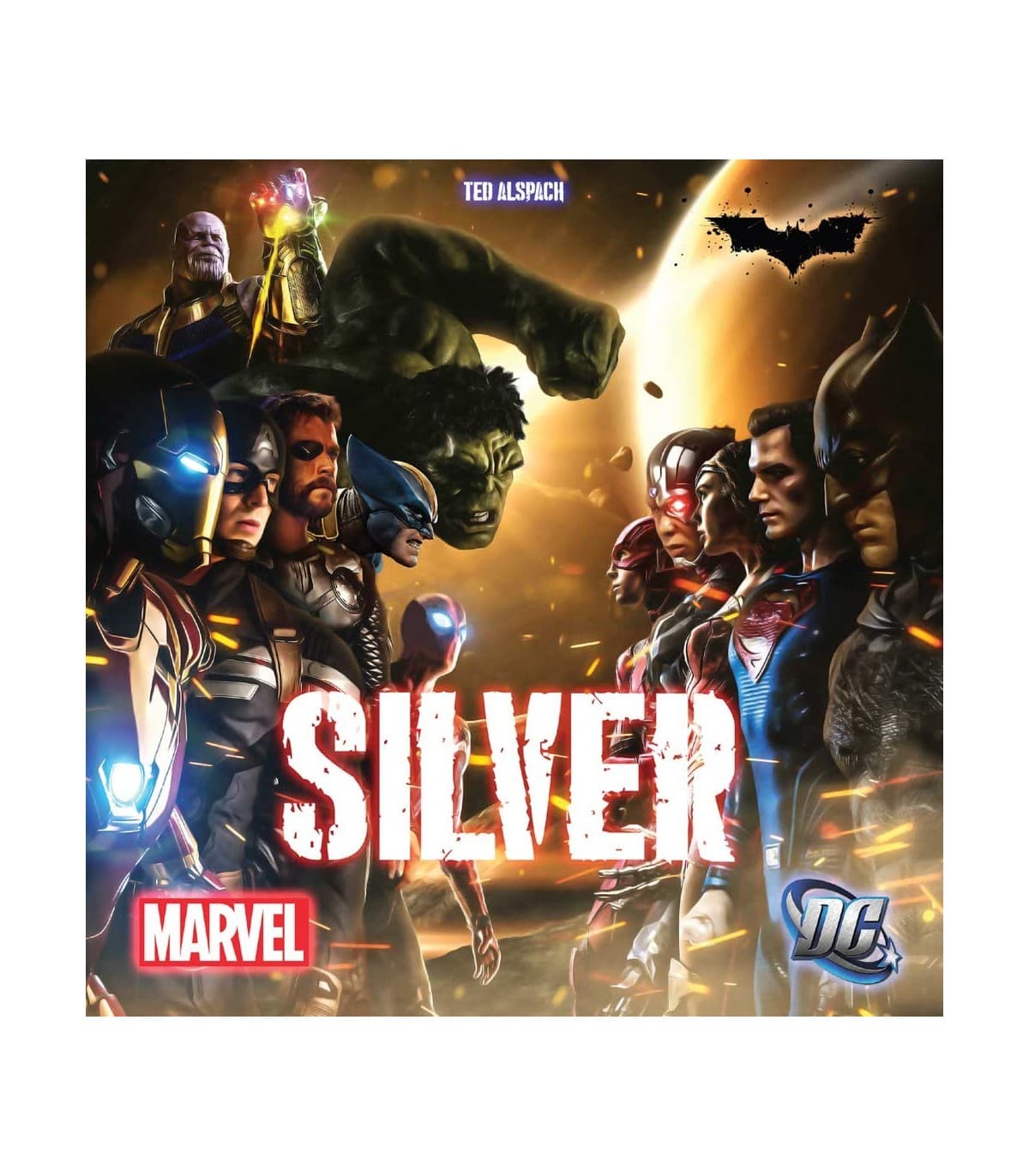 بازی فکری سیلور مارول و دی سی (Silver Marvel and DC)