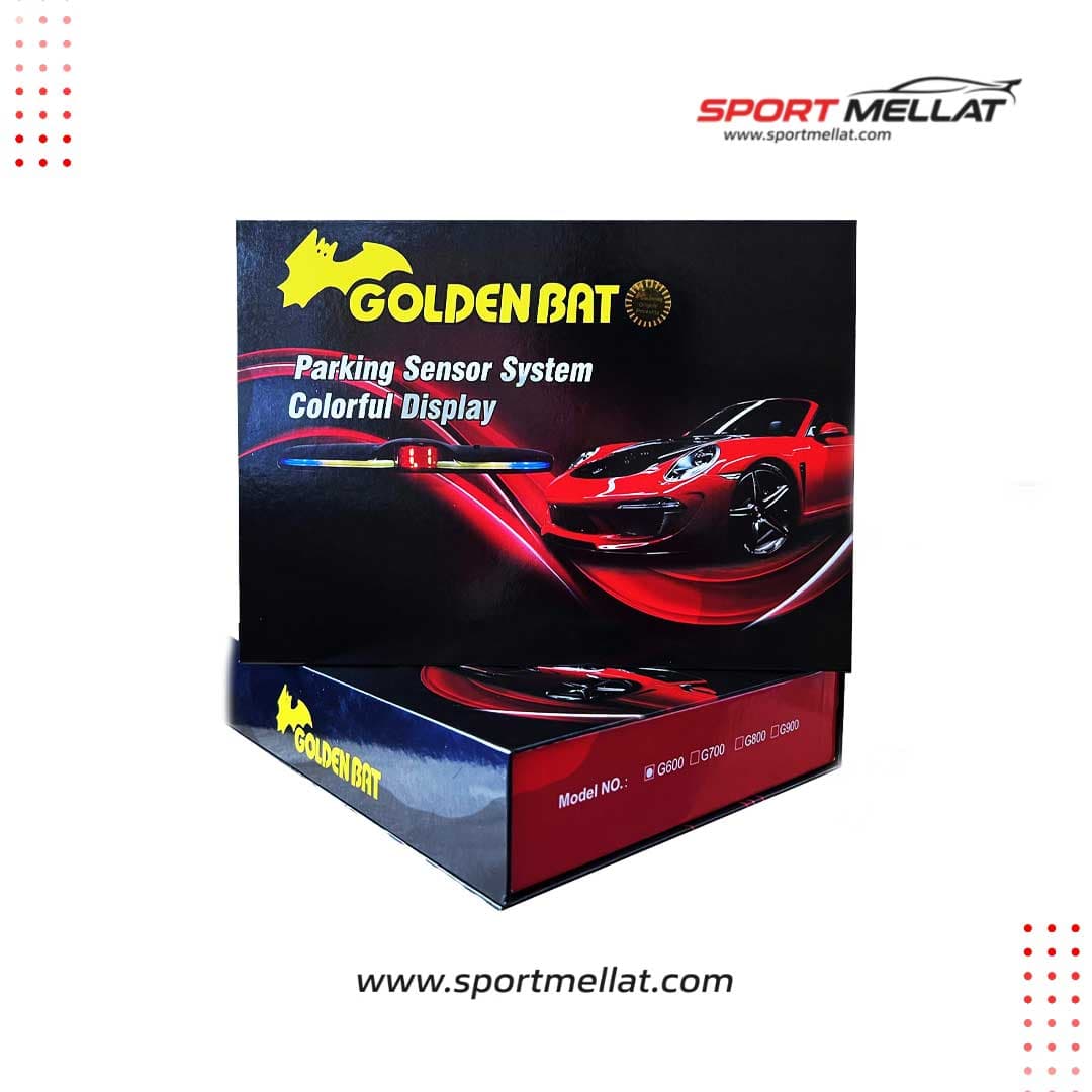 سنسور دنده عقب گلدن G600 بت سایز 22 مشکی — تصویر ۲