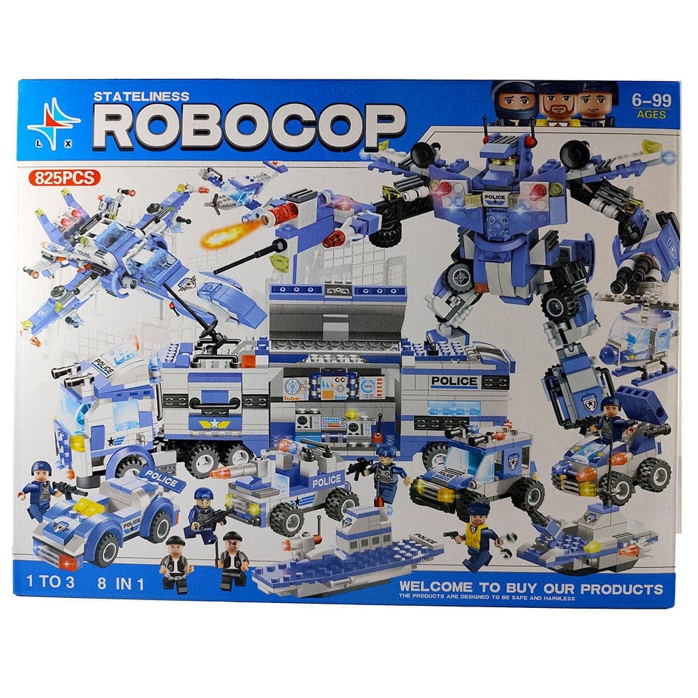لگو Robocop پلیس آهنی 24 حالته 3 در 1 بزرگ