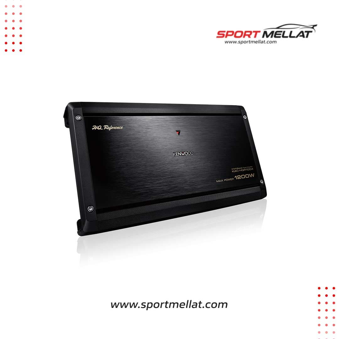 آمپلی‌ فایر خودرو کنوود KAC-HQR1004