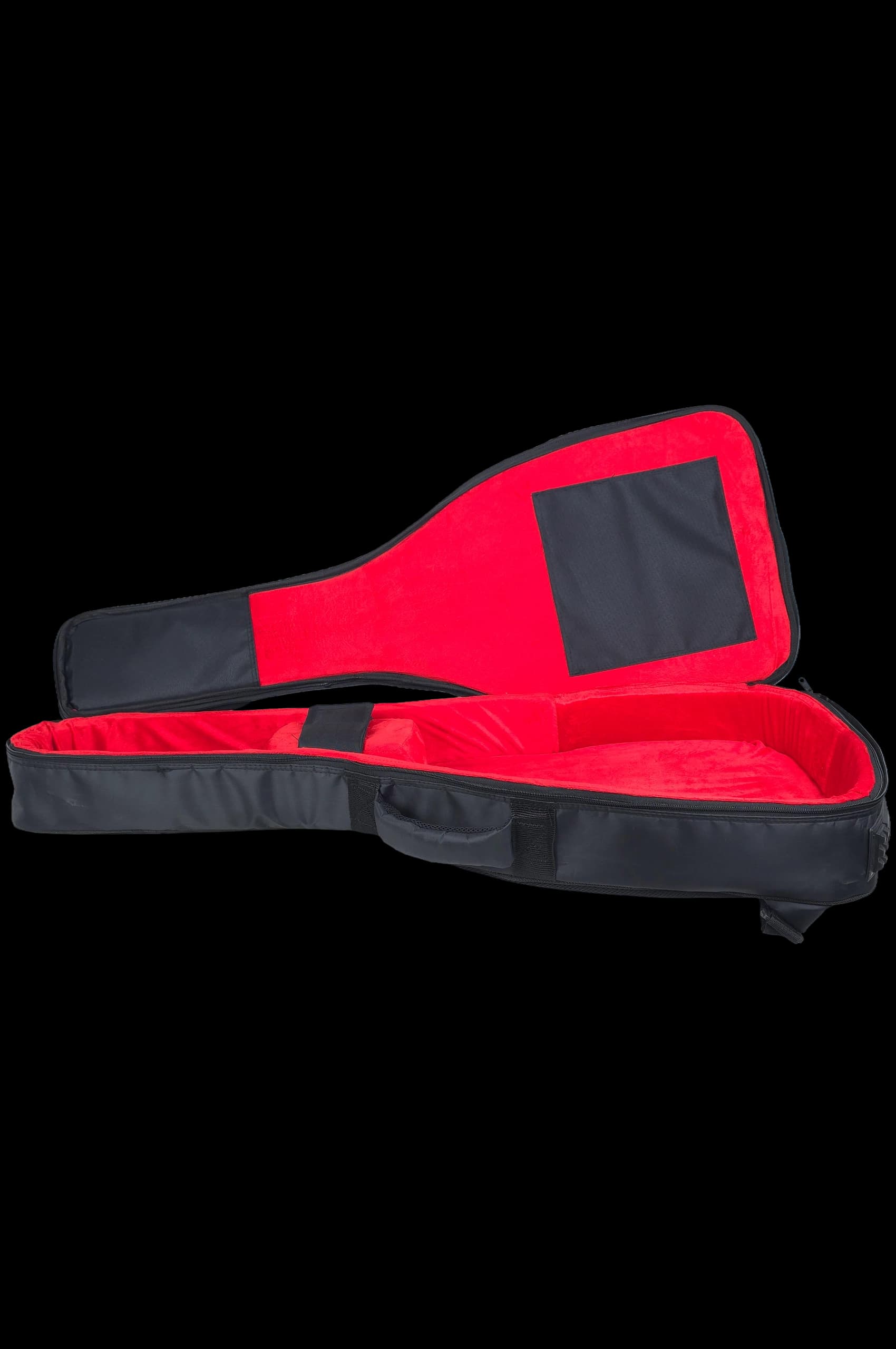 سافت کیس گیتار کلاسیک ایکات کیس (ECUTCASES) مشکی M2S-L-B — تصویر ۵