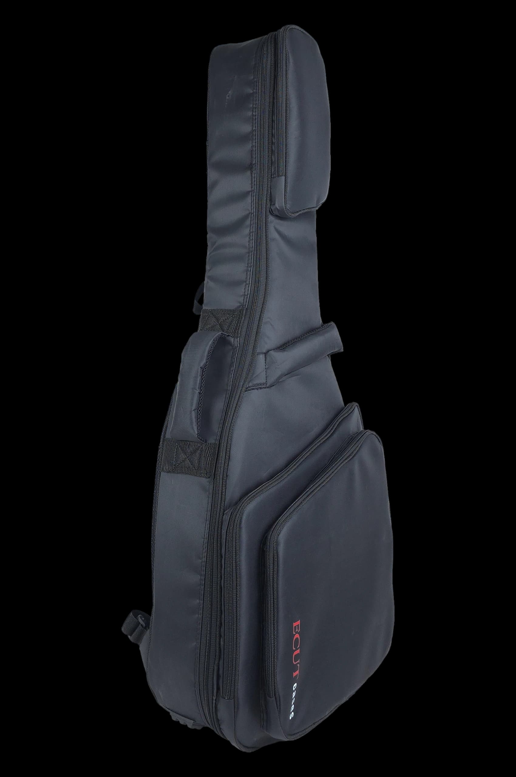 سافت کیس گیتار کلاسیک ایکات کیس (ECUTCASES) مشکی M2S-L-B — تصویر ۲