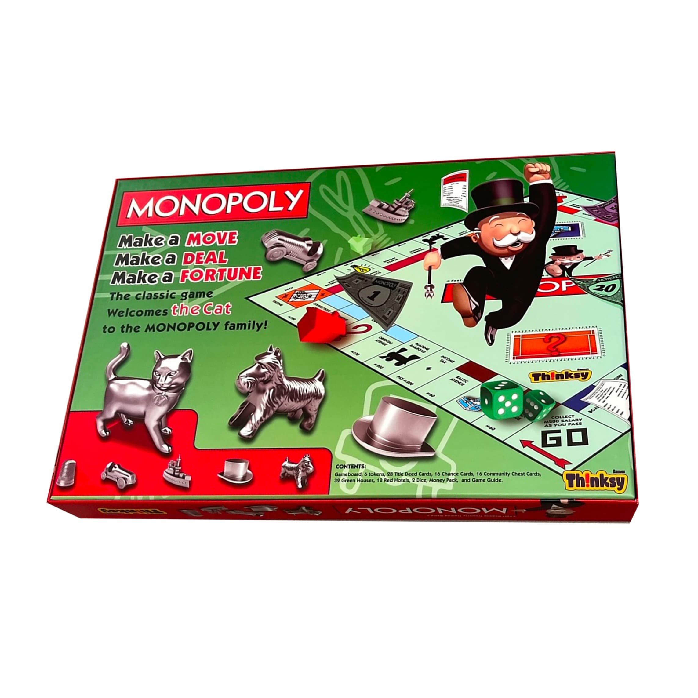 بازی فکری مونوپولی کلاسیک با مهره فلزی (Monopoly) — تصویر ۳