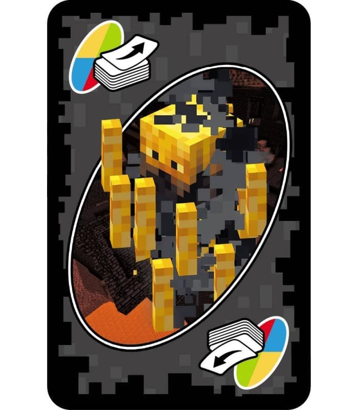 بازی فکری اونو ماینکرفت پلاس (Uno Minecraft Plus) — تصویر ۶