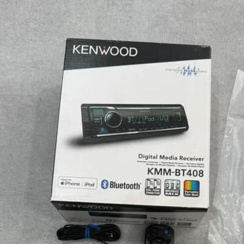 پخش خودرو کنوود Kenwood KMM-BT408 — تصویر ۵