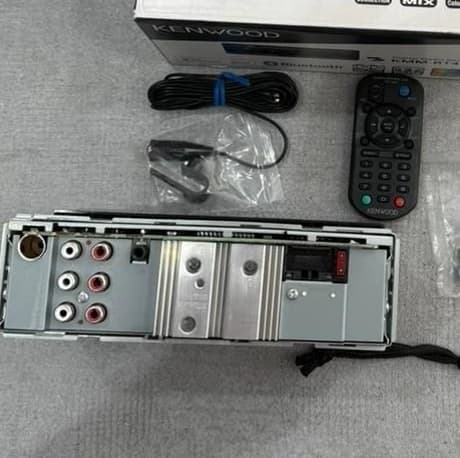 پخش خودرو کنوود Kenwood KMM-BT408 — تصویر ۶