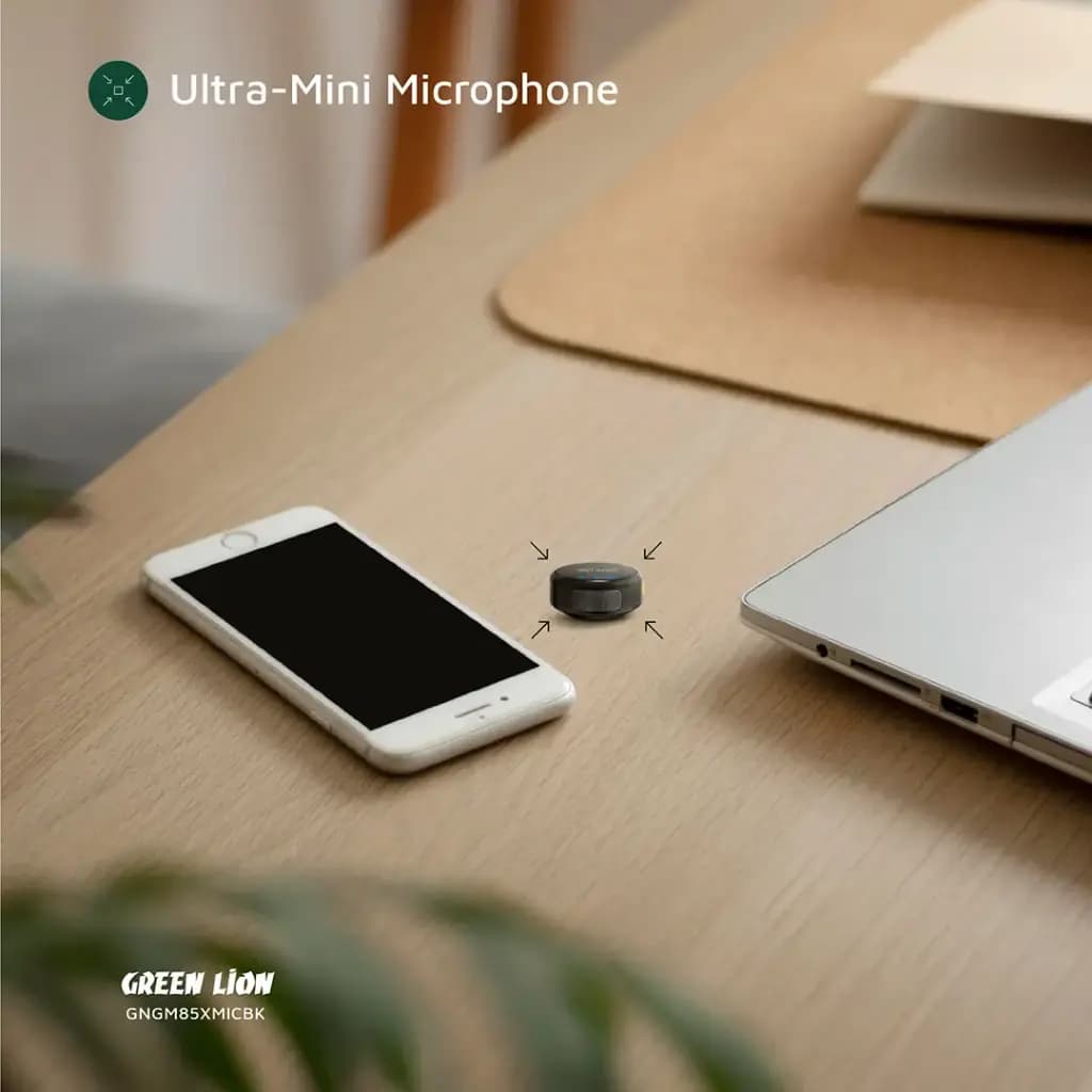 میکروفون بیسیم گرین لاین مدل Green Lion GM-85X 3in1 — تصویر ۲