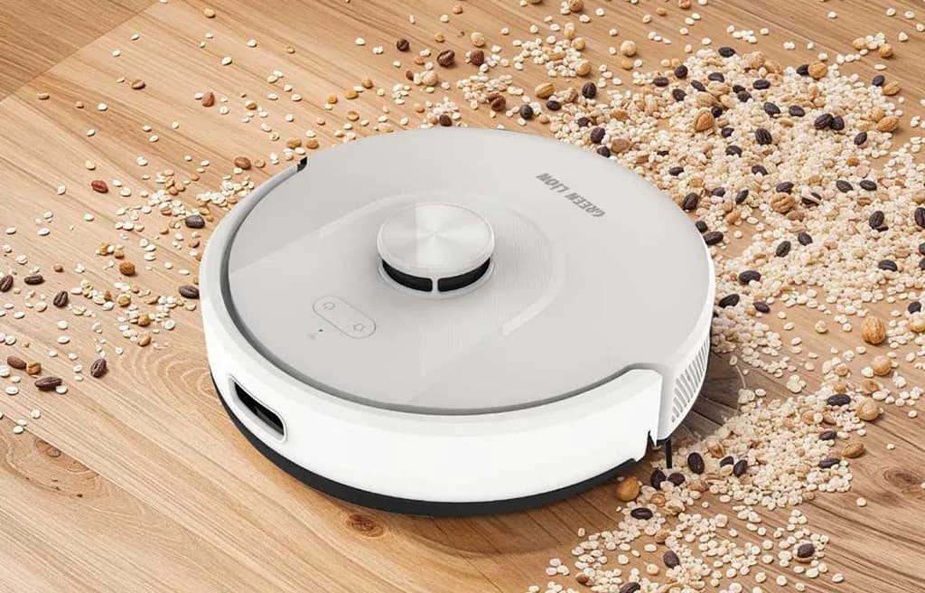 جاروبرقی رباتیک هوشمند گرین لاین Green Lion Smart Robot Vcuum Cleaner — تصویر ۲