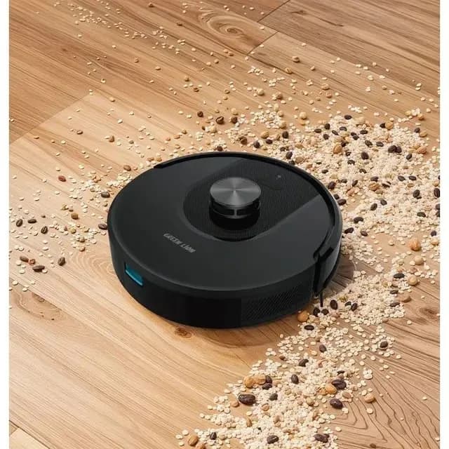 جاروبرقی رباتیک هوشمند گرین لاین Green Lion Smart Robot Vcuum Cleaner — تصویر ۸