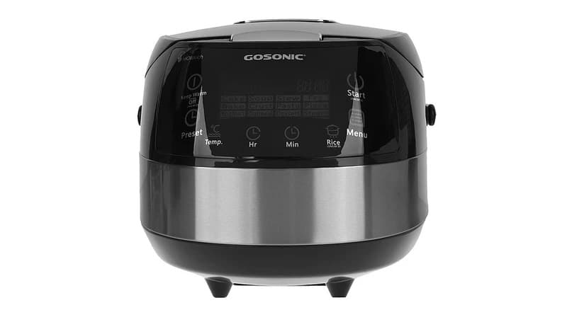 پلوپز گوسونیک 8 لیتری مدل GRC-688 — تصویر ۵