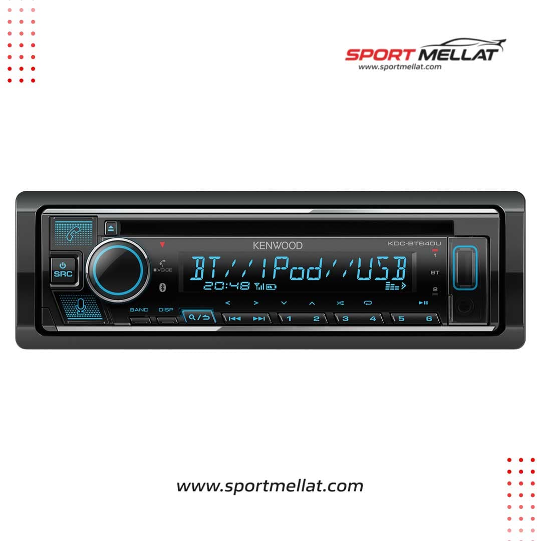 پخش خودرو کنوود Kenwood KDC-BT640U
