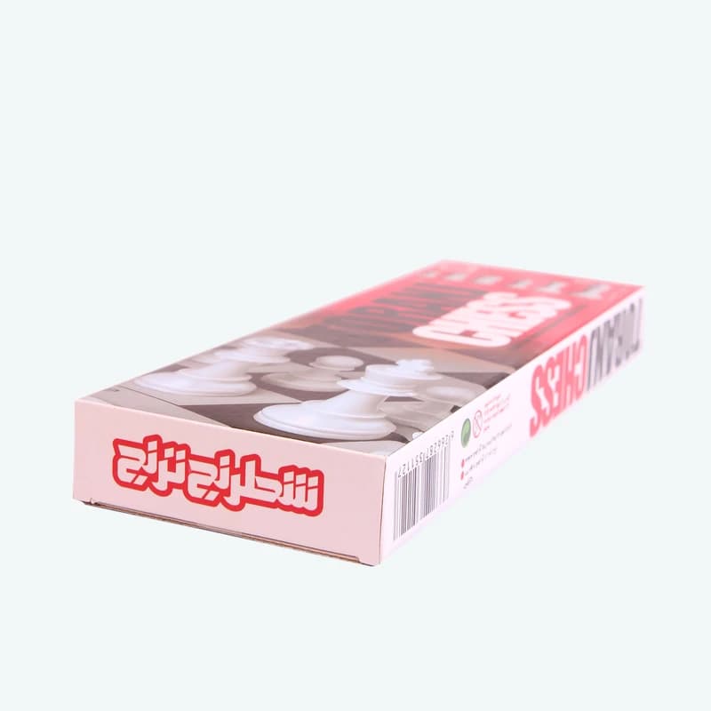 بازی شطرنج جعبه ای مدل ترنج (Toranj Chess) — تصویر ۳