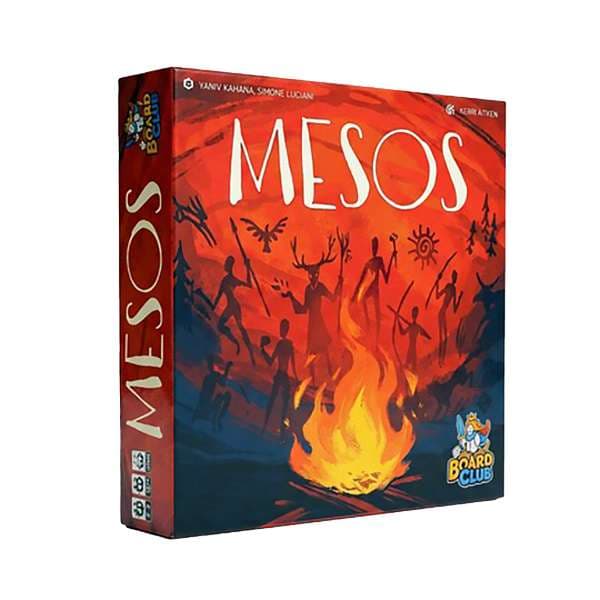 بازی فکری میان سنگی – مسوز (Mesos) — تصویر ۳