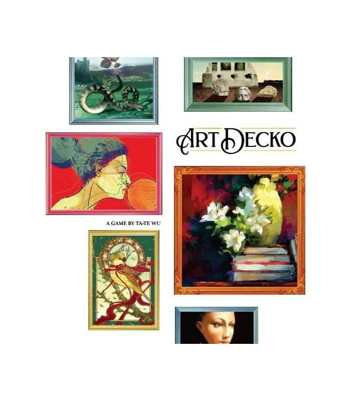 بازی فکری آرت دکو (Art Decko)