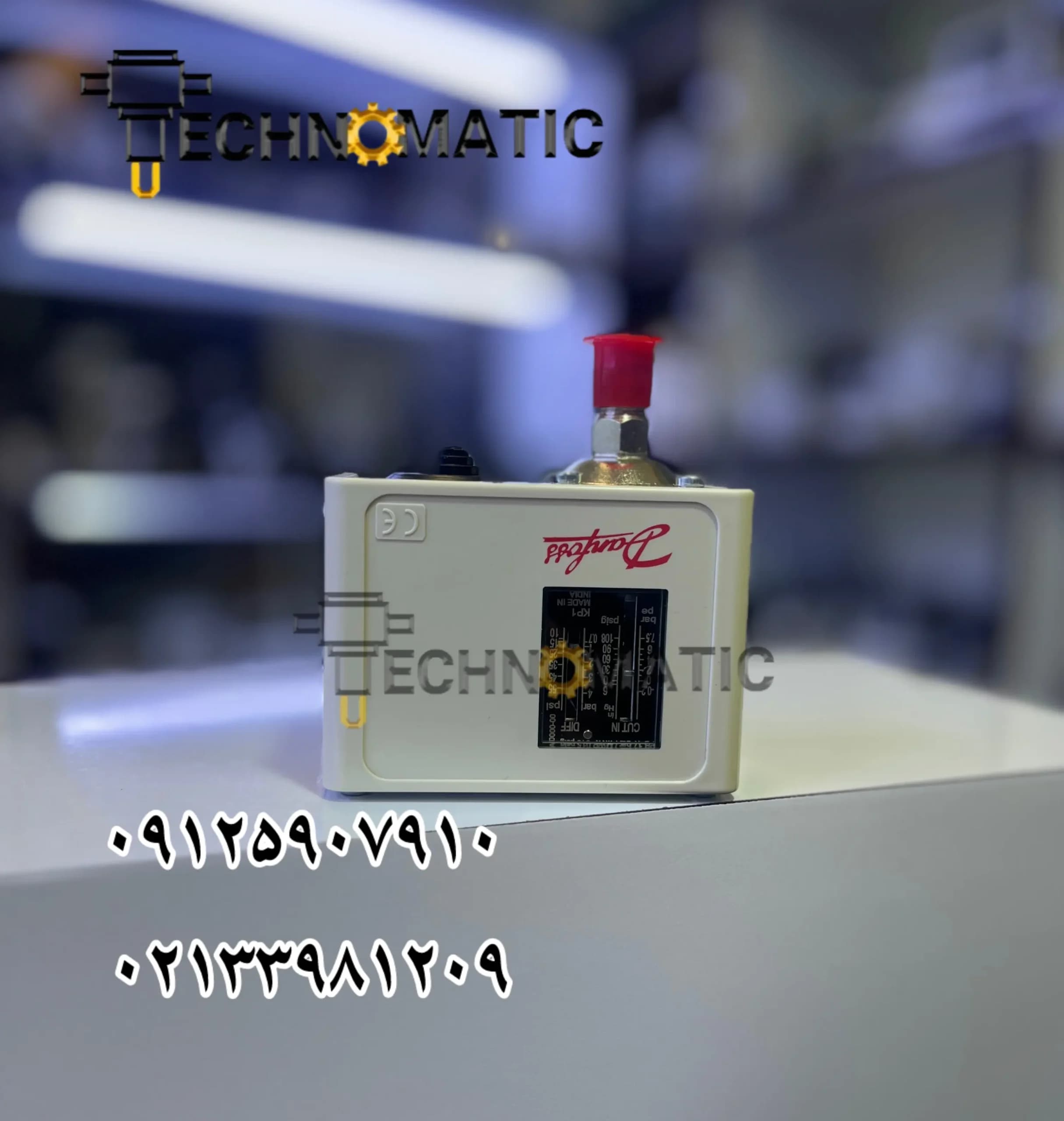 پرشر سوییچ دانفوس مدل KP1 — تصویر ۶