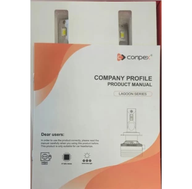 هدلایت کانپکس M14 PRO پایه H1 جدید — تصویر ۷