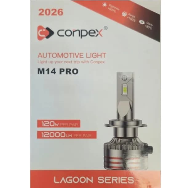 هدلایت کانپکس M14 PRO پایه H4 جدید — تصویر ۵