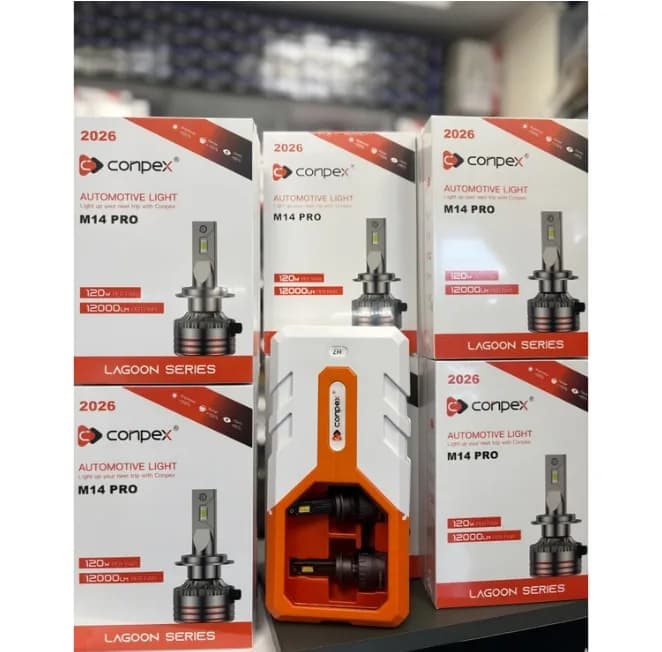 هدلایت کانپکس M14 PRO پایه H4 جدید — تصویر ۹