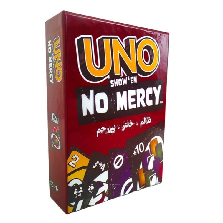 بازی فکری اونو نه مرسی – بی رحم (UNO No Mercy)