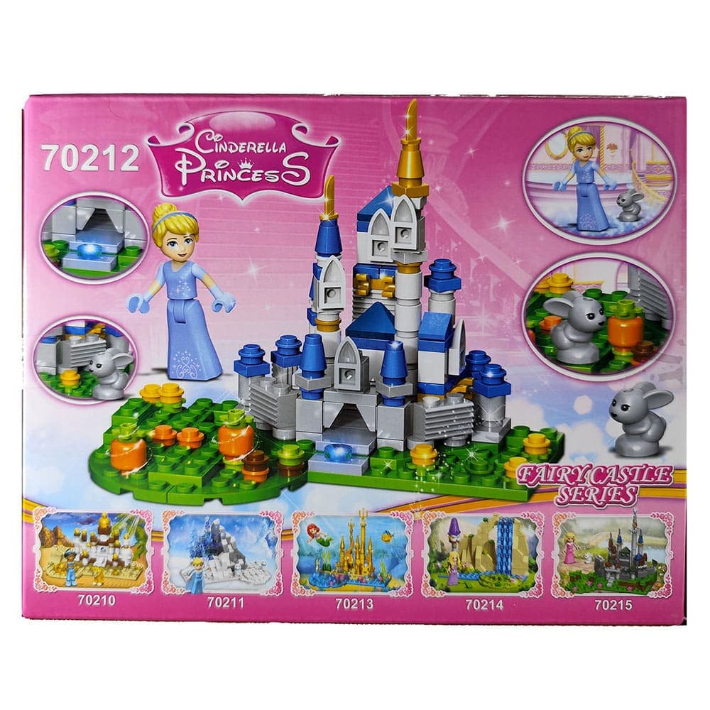 لگو سیندرلا Cinderella در قصر بزرگ رویایی — تصویر ۲