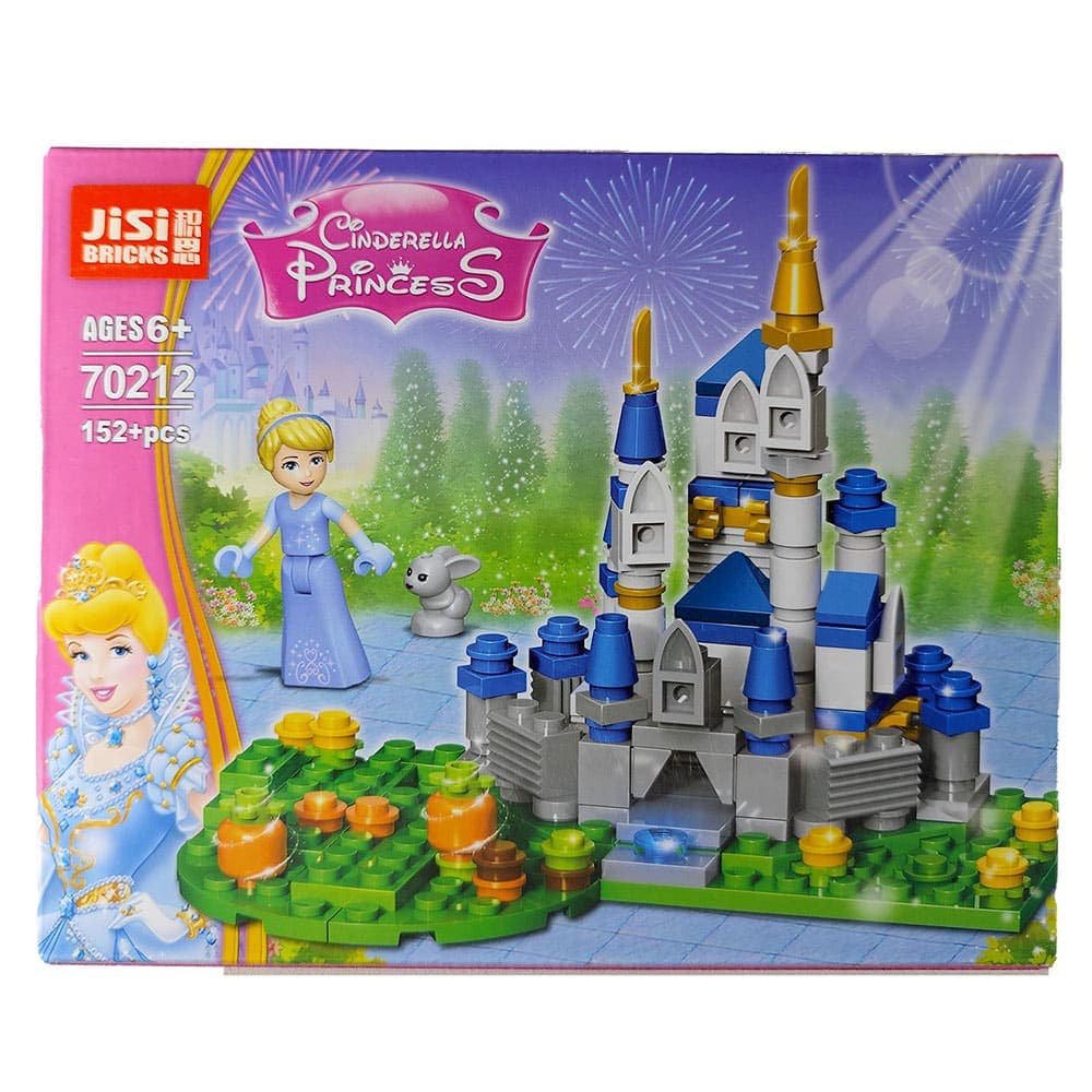 لگو سیندرلا Cinderella در قصر بزرگ رویایی