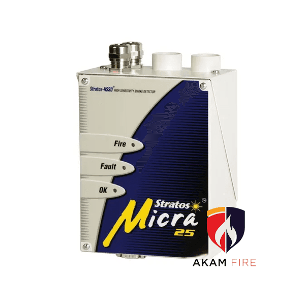 دتکتور دود مکنده لیزری یک کانال مدل Micra 25