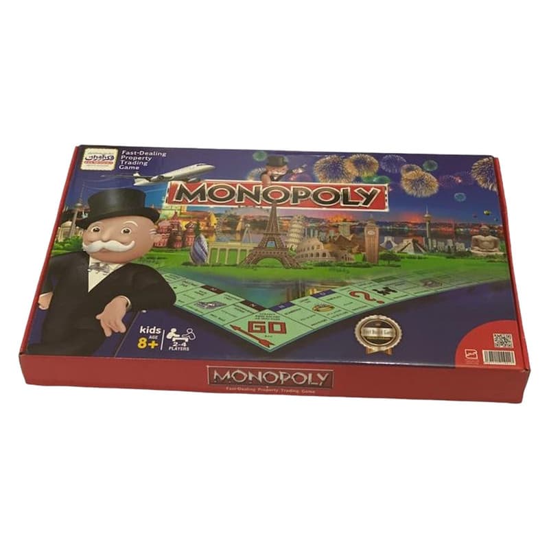 بازی مونوپولی (Monopoly) مدل کلاسیک