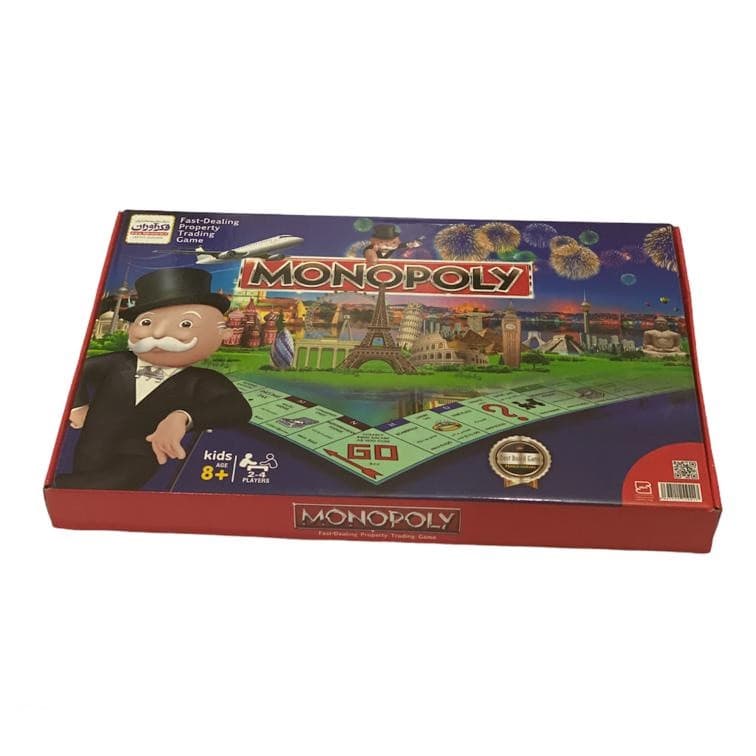 بازی مونوپولی (Monopoly) مدل کلاسیک — تصویر ۲