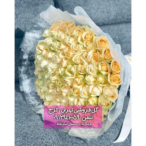 دسته گل مناسب هدیه مناسب برای دختر ۱۰ ساله 10872