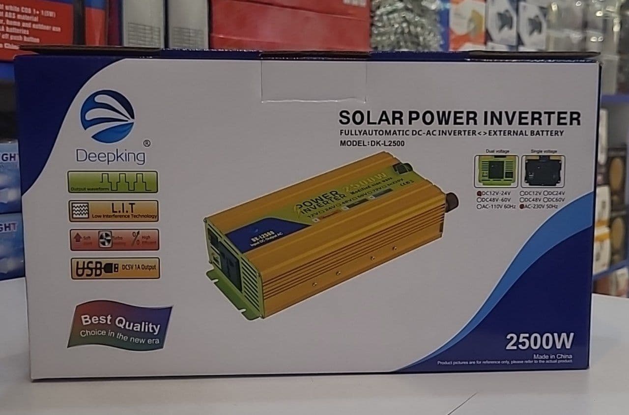 مبدل برق 2500 وات