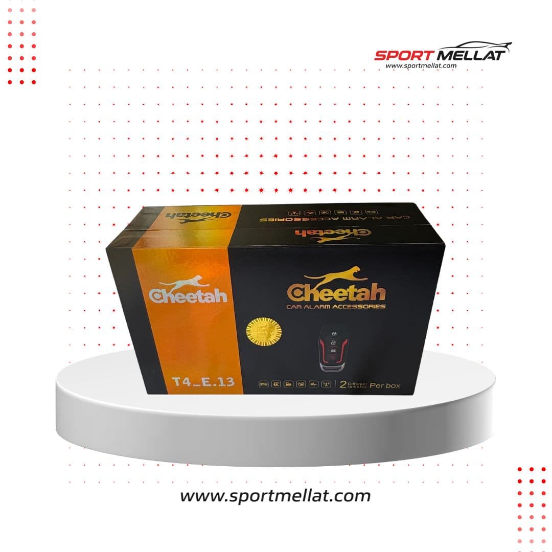 دزدگیر ساده چيتا اپلیکیشن CHEETAH — تصویر ۳
