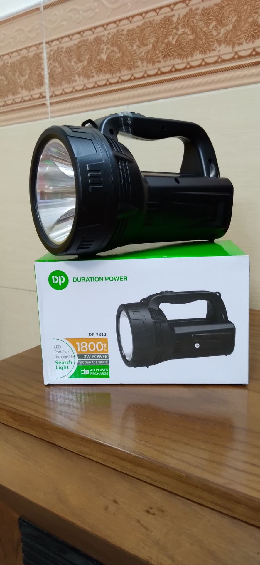 نورافکن دستی دی پی مدل 7310 DP.LED