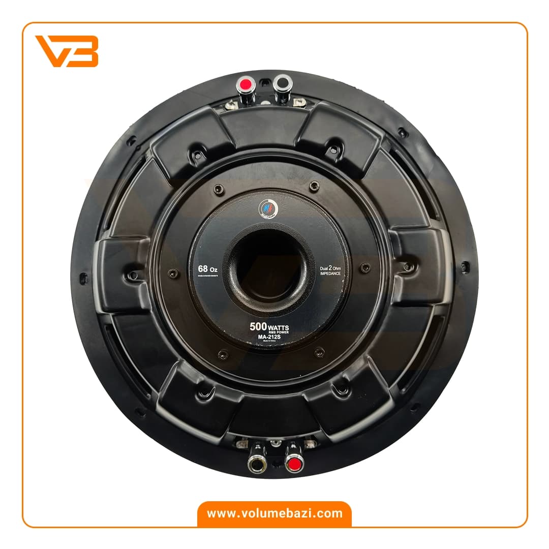 ساب ووفر مجیک آدیو مدل MA-212S — تصویر ۶