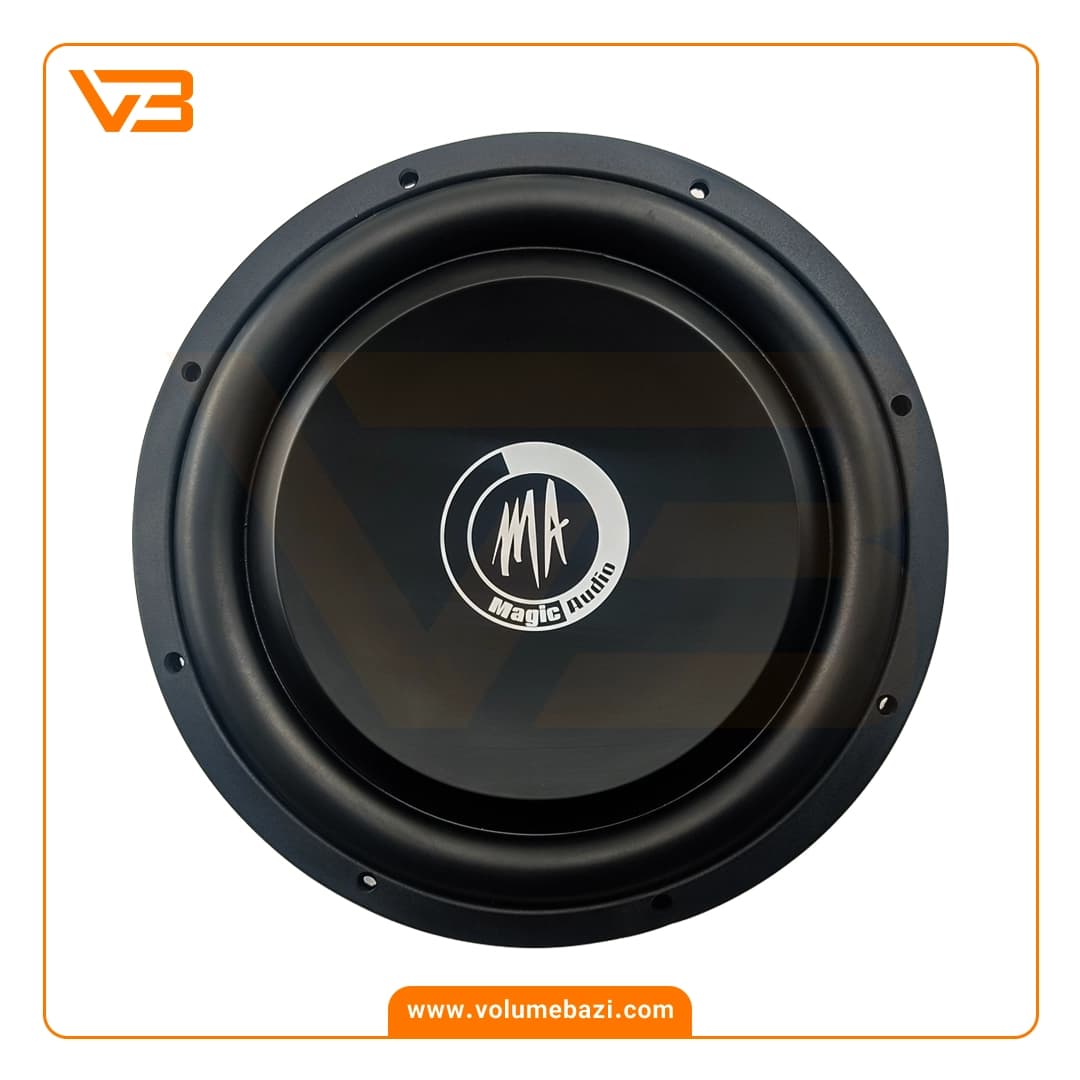 ساب ووفر مجیک آدیو مدل MA-212S — تصویر ۵