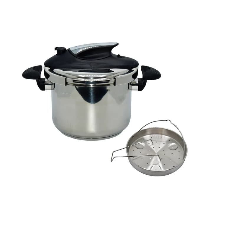 زودپز 6 لیتری استیل یونیک کد UN-8616 — تصویر ۲
