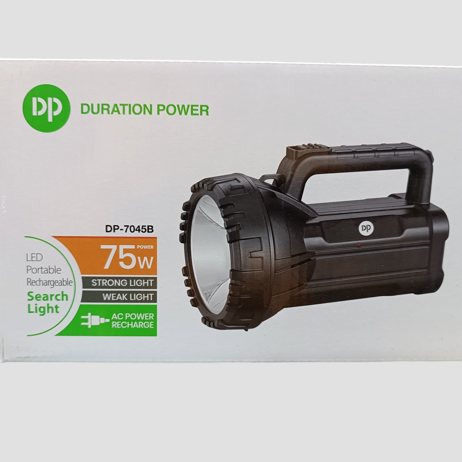 چراغ قوه دستی DP مدل DP7045B — تصویر ۲