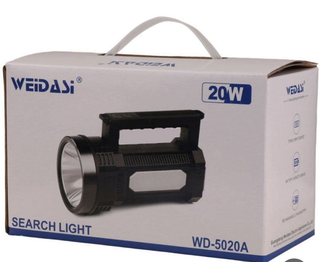 چراغ قوه ویداسی WD-5020A