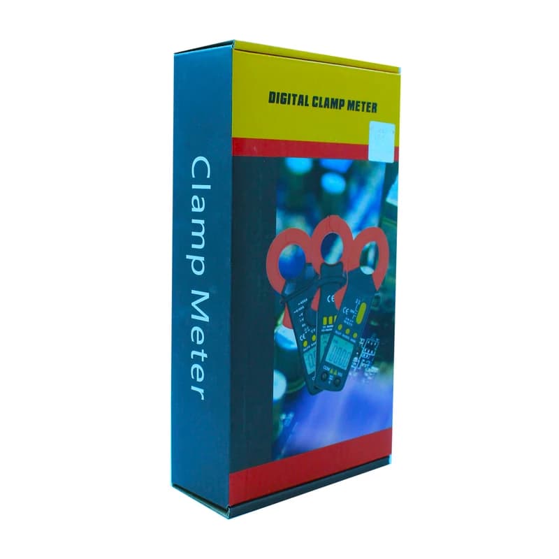 کلمپ امپرمتر DC/AC دیجیتال سینومتر مدل BM823A — تصویر ۲