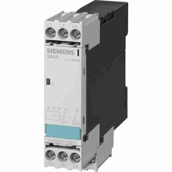 کنترل فاز آنالوگ زیمنس مدل 3UG4511-1AP20