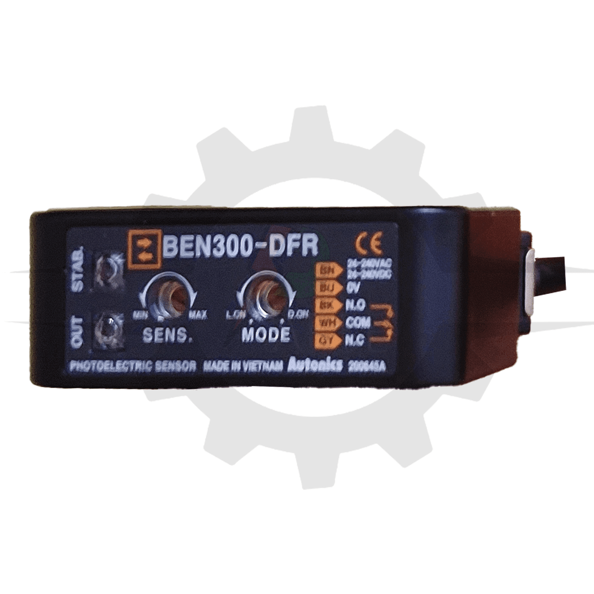 سنسور نوری آتونیکس مدل BEN300-DFR — تصویر ۷