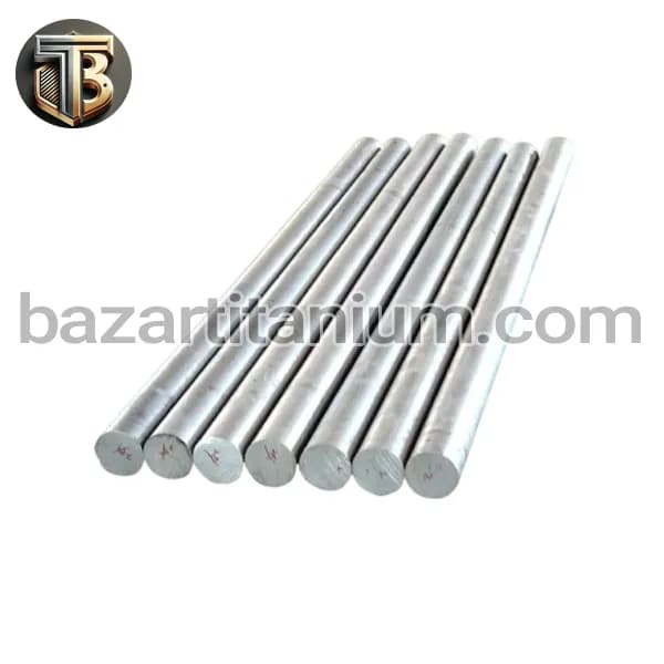 میلگرد تیتانیوم گرید 2 قطر 35 میل