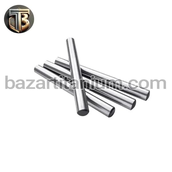میلگرد تیتانیوم گرید 2 قطر 25 میل