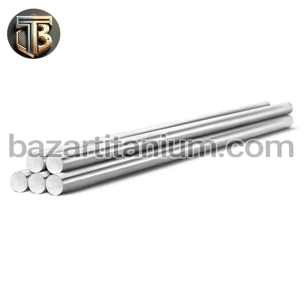 میلگرد تیتانیوم گرید 2 قطر 16 میل