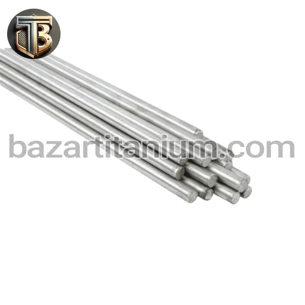 میلگرد تیتانیوم گرید 2 قطر 12 میل