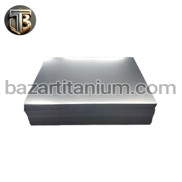ورق تیتانیوم گرید ۲ ضخامت ۴ میل