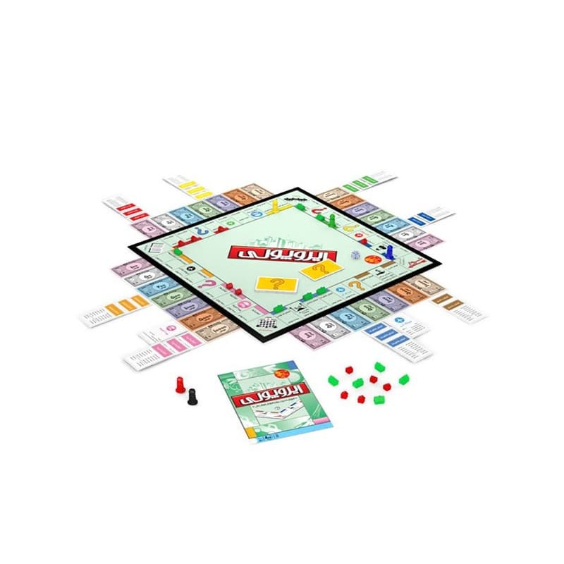 بازی فکری ایروپولی (Monopoly) — تصویر ۳