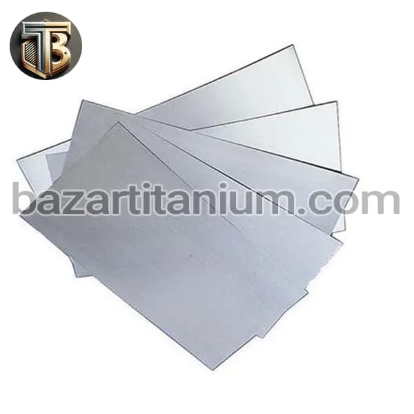 ورق تیتانیوم گرید ۵ ضخامت ۸ میل