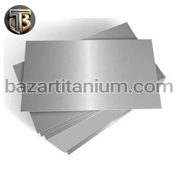 ورق تیتانیوم گرید ۵ ضخامت ۳ میل