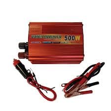 مبدل برق خودرو پاور اینورتر 12 به 220 ولت 500وات مدل SSK500W — تصویر ۲