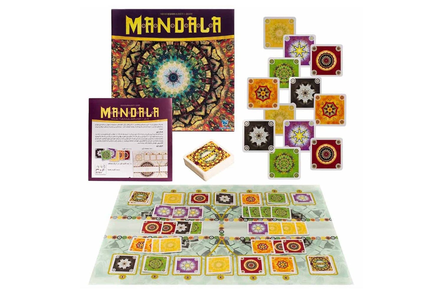 بازی فکری ماندالا (Mandala) — تصویر ۱۰